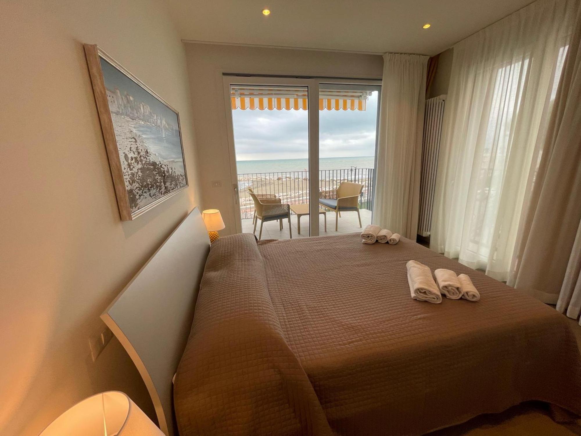 Nuovo Residence Serenissima Frontemare - Agenzia Cocal Caorle Kültér fotó